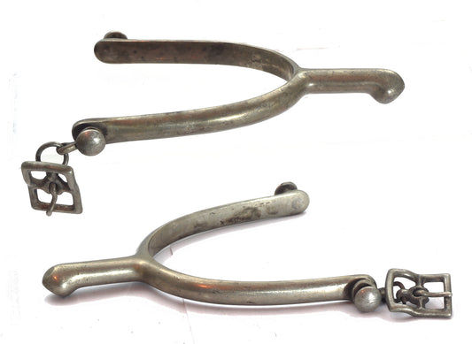 Pair of US Military Spurs - Whitehorse Lecompte