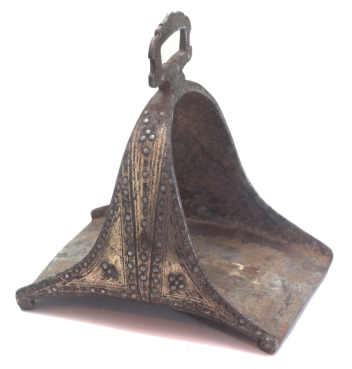 Antique Indo-Persian Stirrup