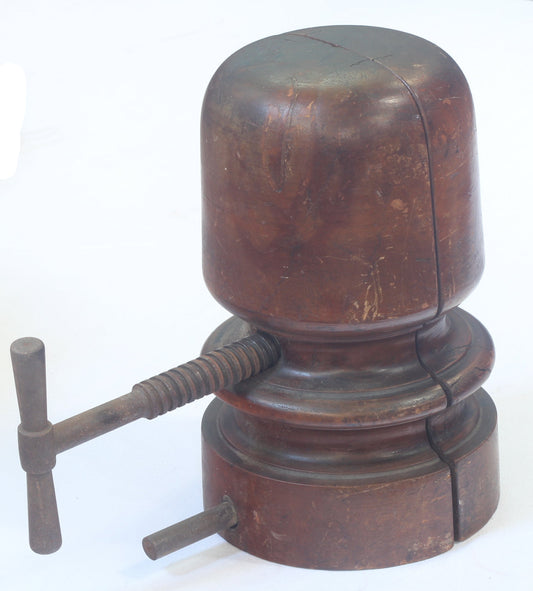Vintage Wooden Hat Stretcher