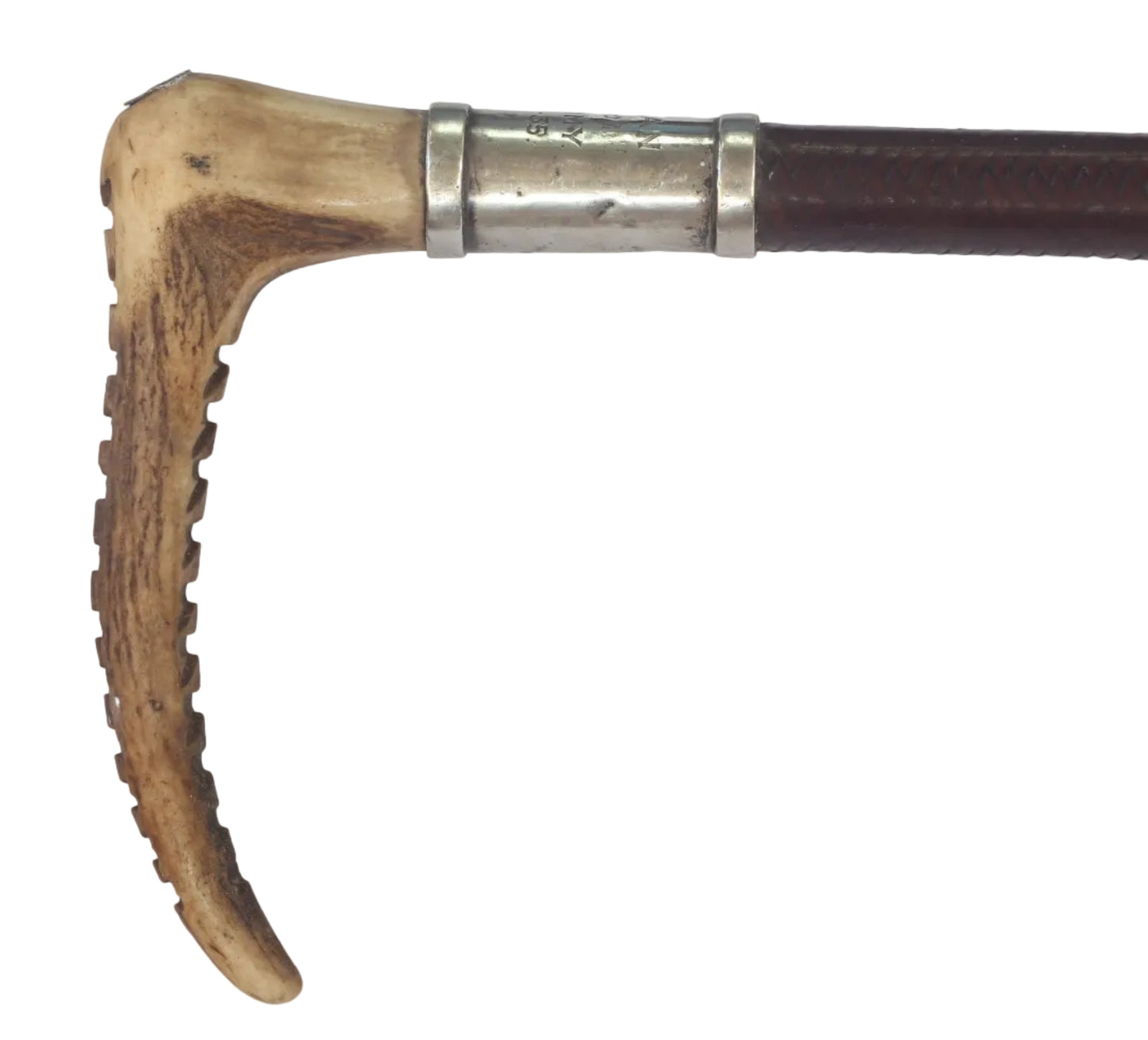 1935 Swaine & Adeney Ladies / Youths Leather Hunting Whip