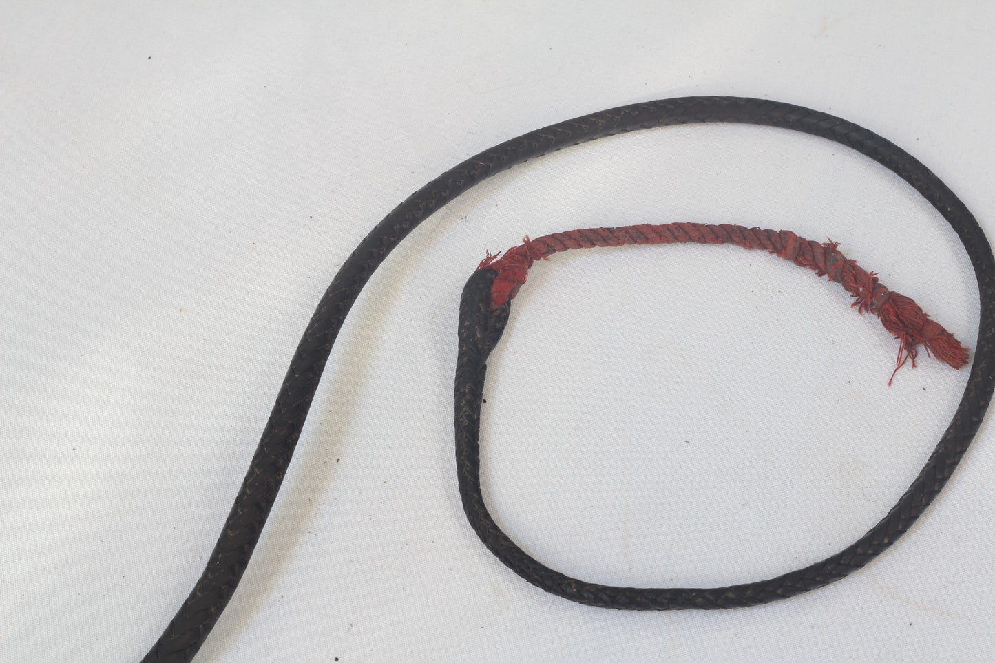 1935 Swaine & Adeney Ladies / Youths Leather Hunting Whip