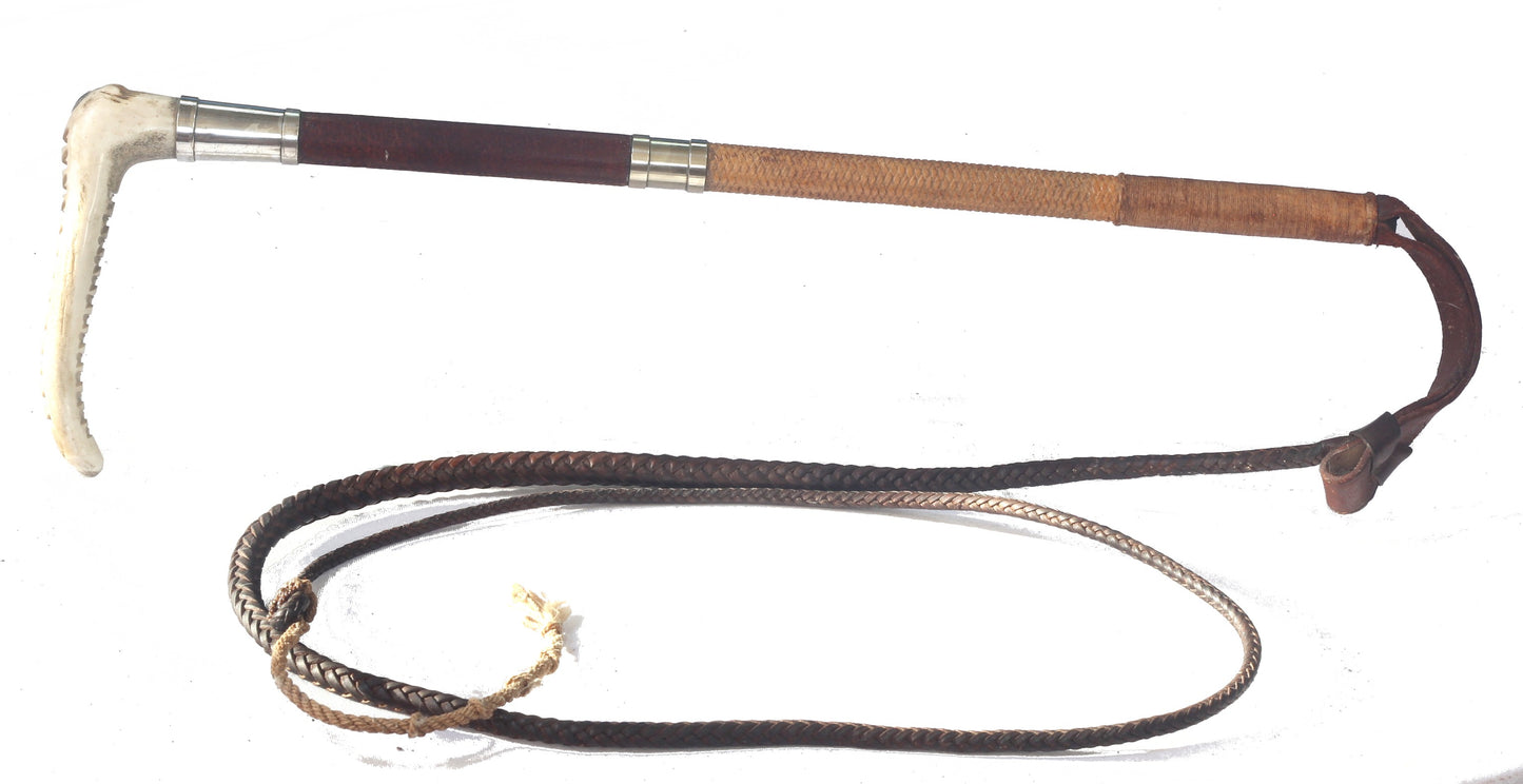 Vintage Hunting Whip by Frost of Bawtry & York