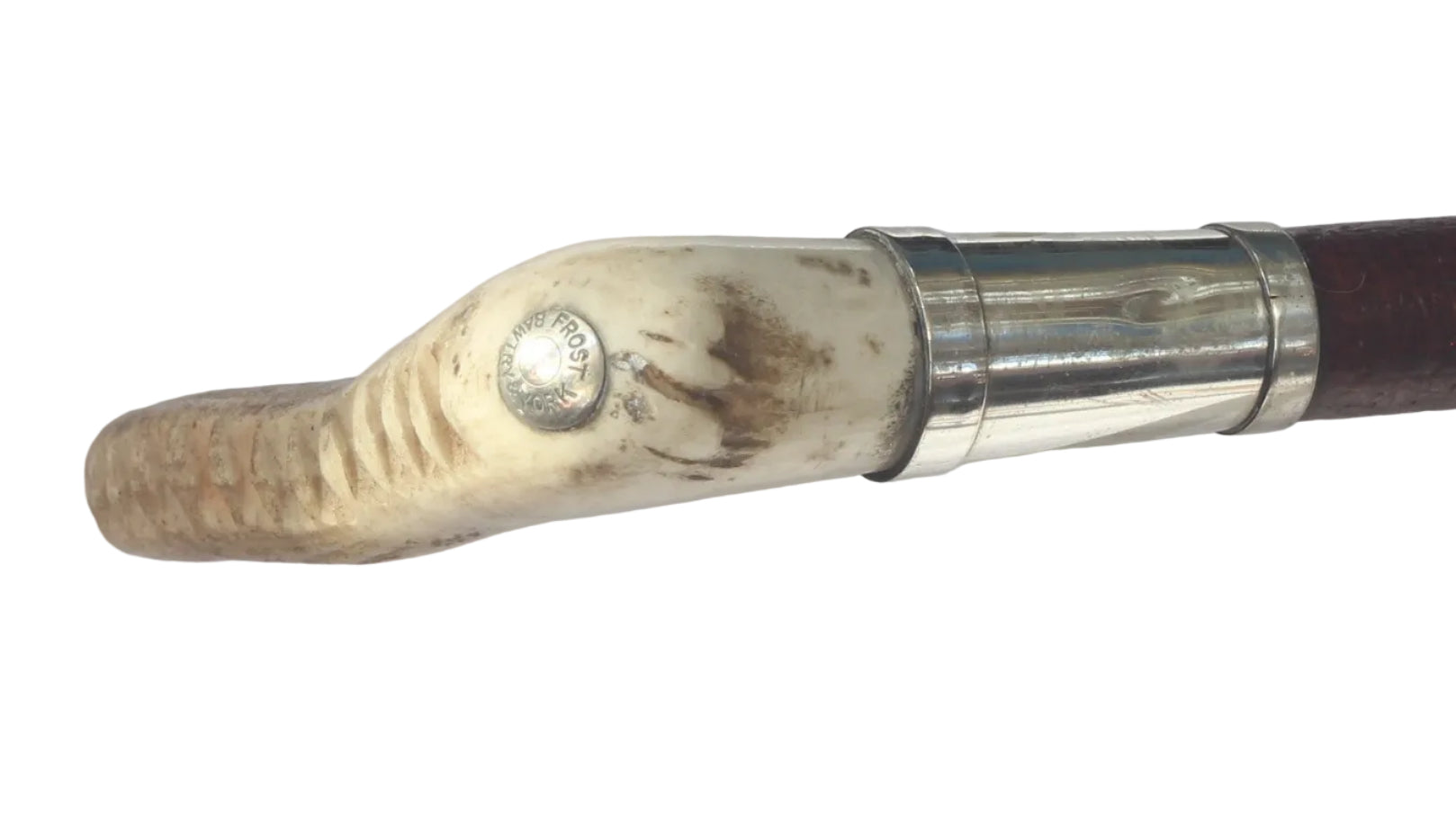 Vintage Hunting Whip by Frost of Bawtry & York