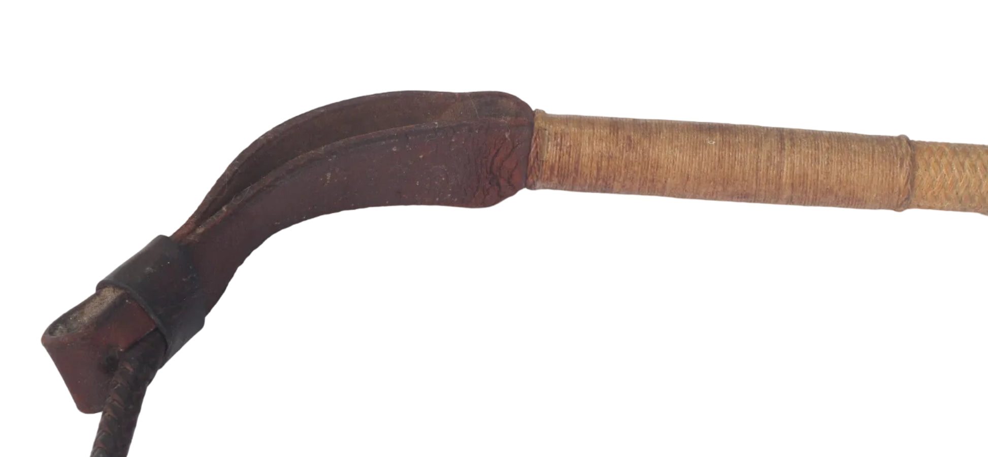 Vintage Hunting Whip by Frost of Bawtry & York