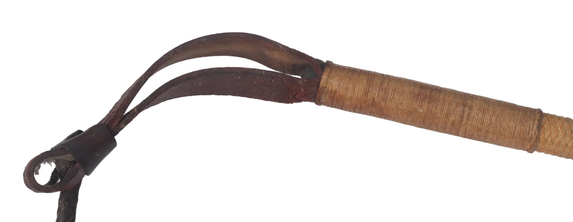 Vintage Hunting Whip by Frost of Bawtry & York