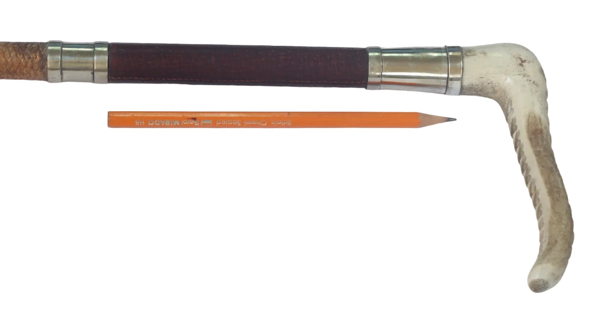 Vintage Hunting Whip by Frost of Bawtry & York