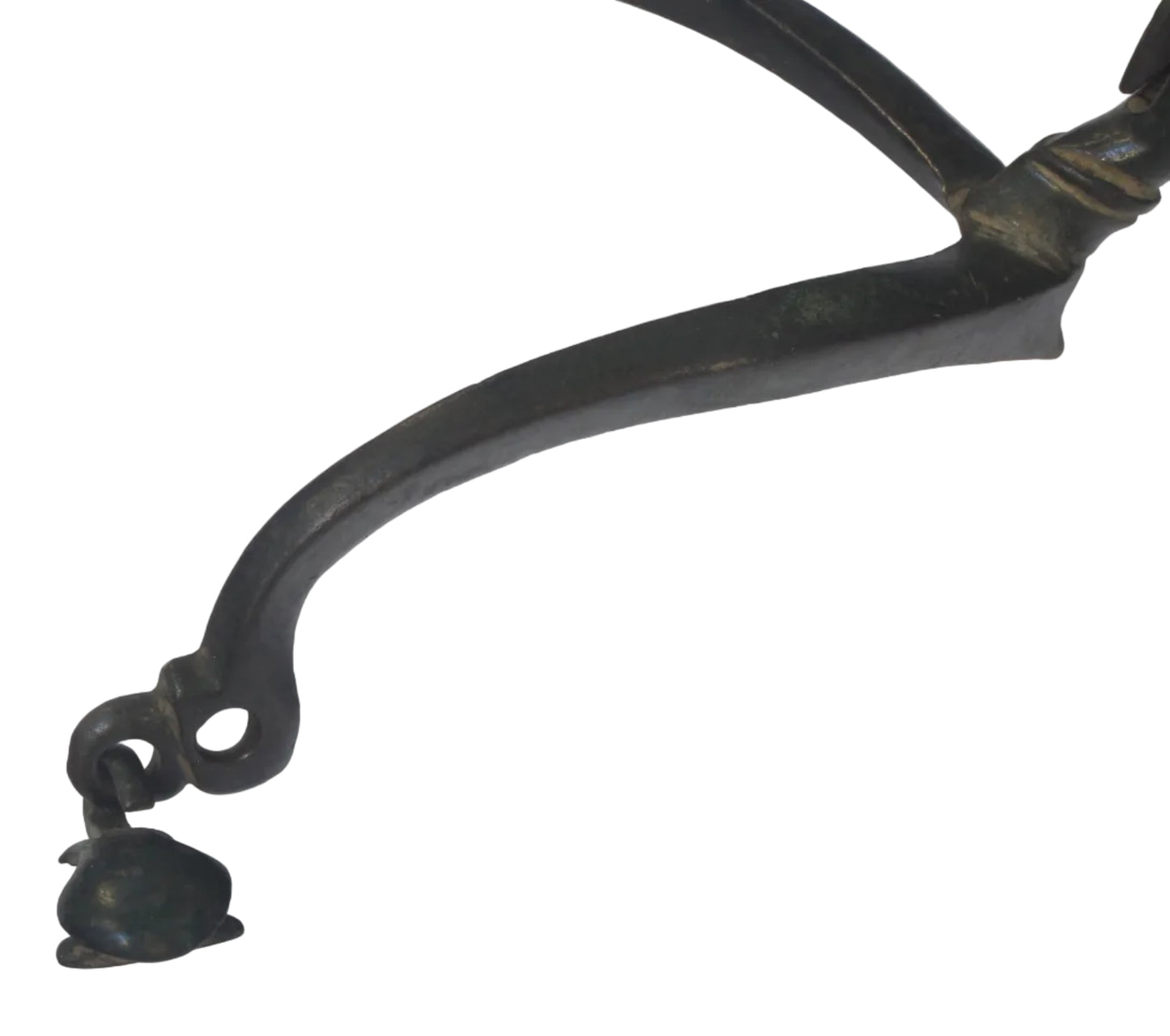 A Bronze 17th Century Rowel Spur