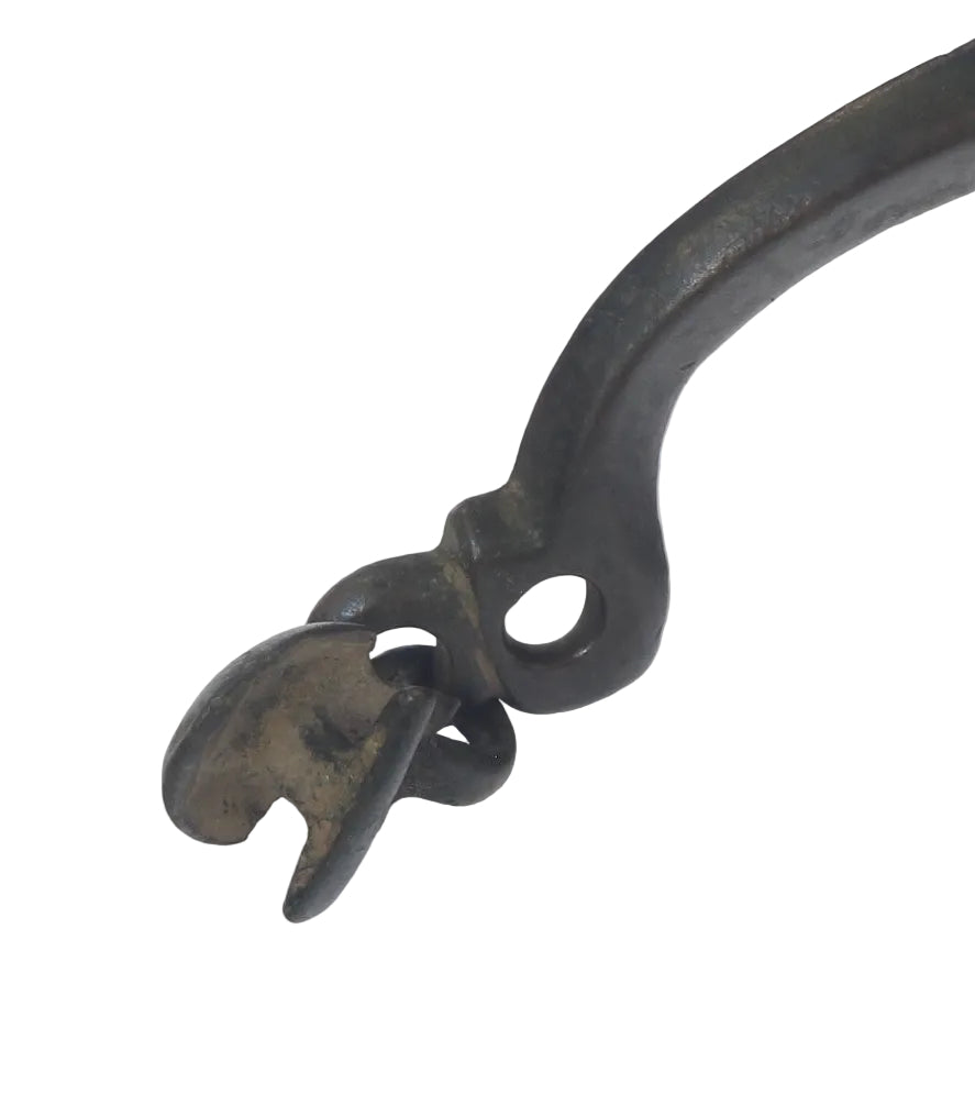 A Bronze 17th Century Rowel Spur