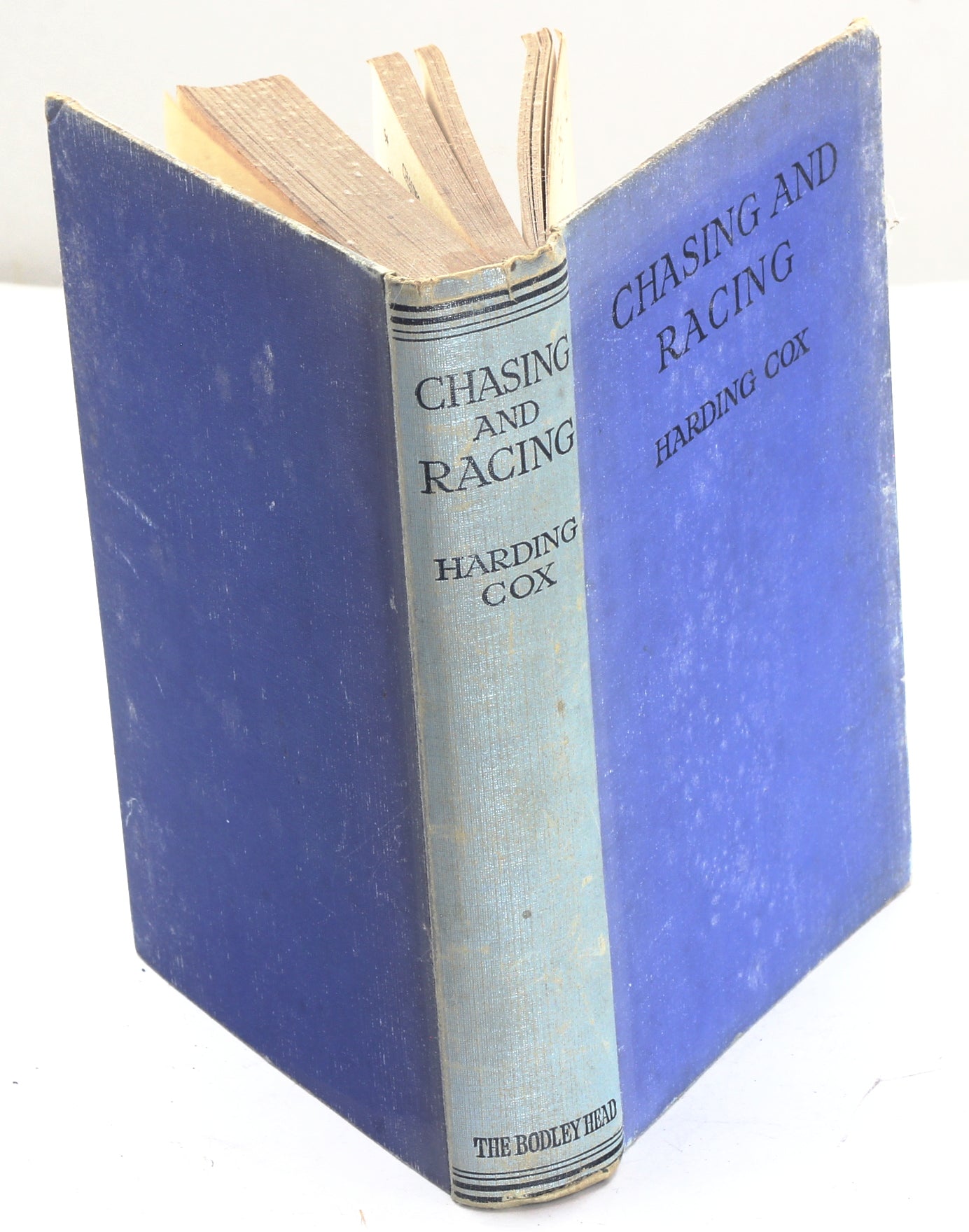 Chasing and Racing by Harding Cox