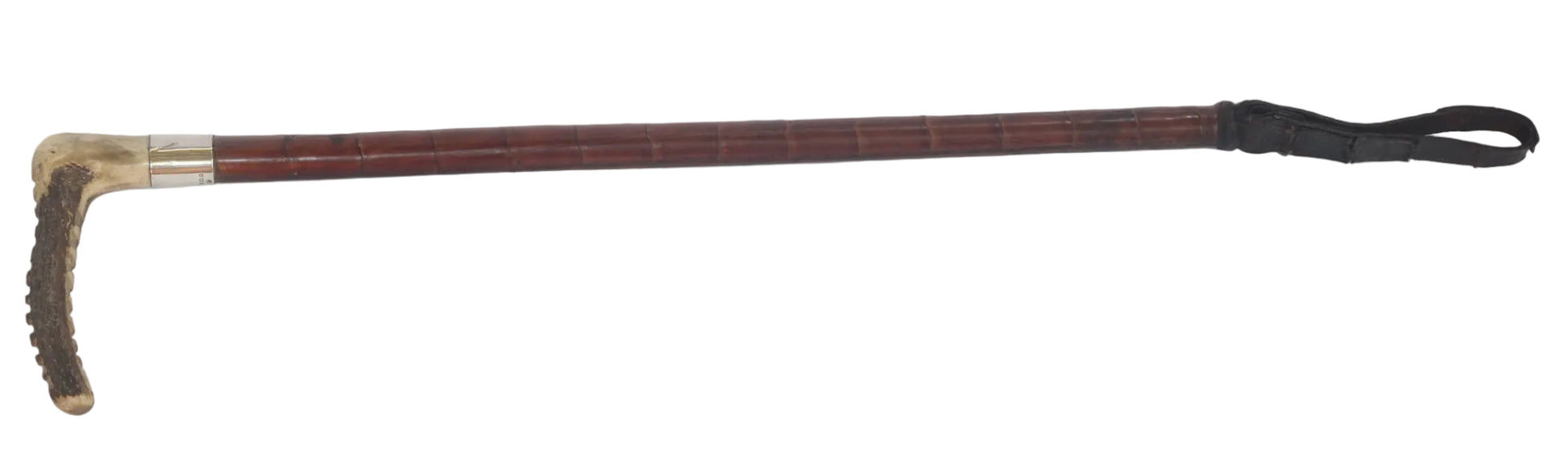 1932 Vintage Crocodile Hunting Whip