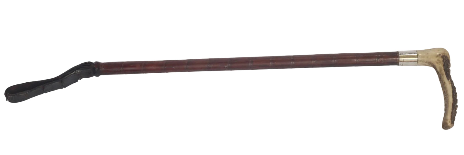 1932 Vintage Crocodile Hunting Whip