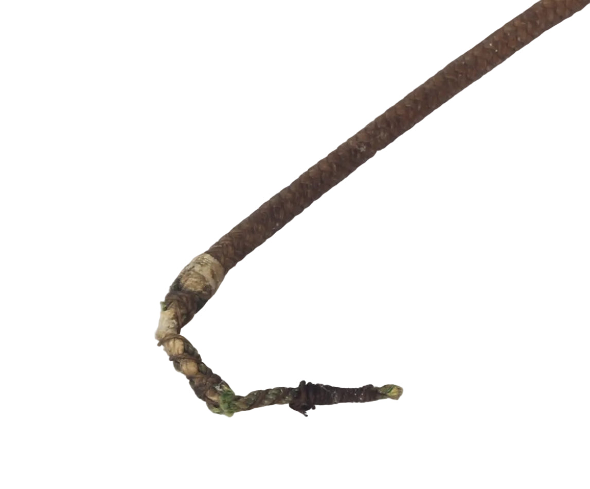 Victorian 1889 Silver Mounted Ladies Sidesaddle Riding Whip or Crop