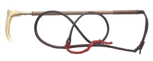 Vintage Ladies or Youth's Swaine & Adeney Hunting Whip or Crop