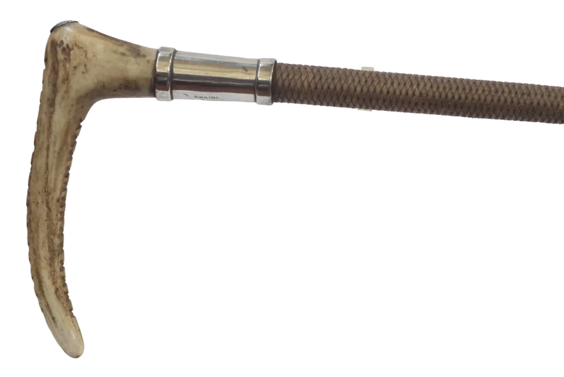 Vintage Ladies or Youth's Swaine & Adeney Hunting Whip or Crop