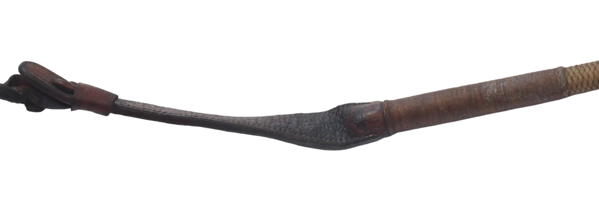 Vintage Ladies or Youth's Swaine & Adeney Hunting Whip or Crop