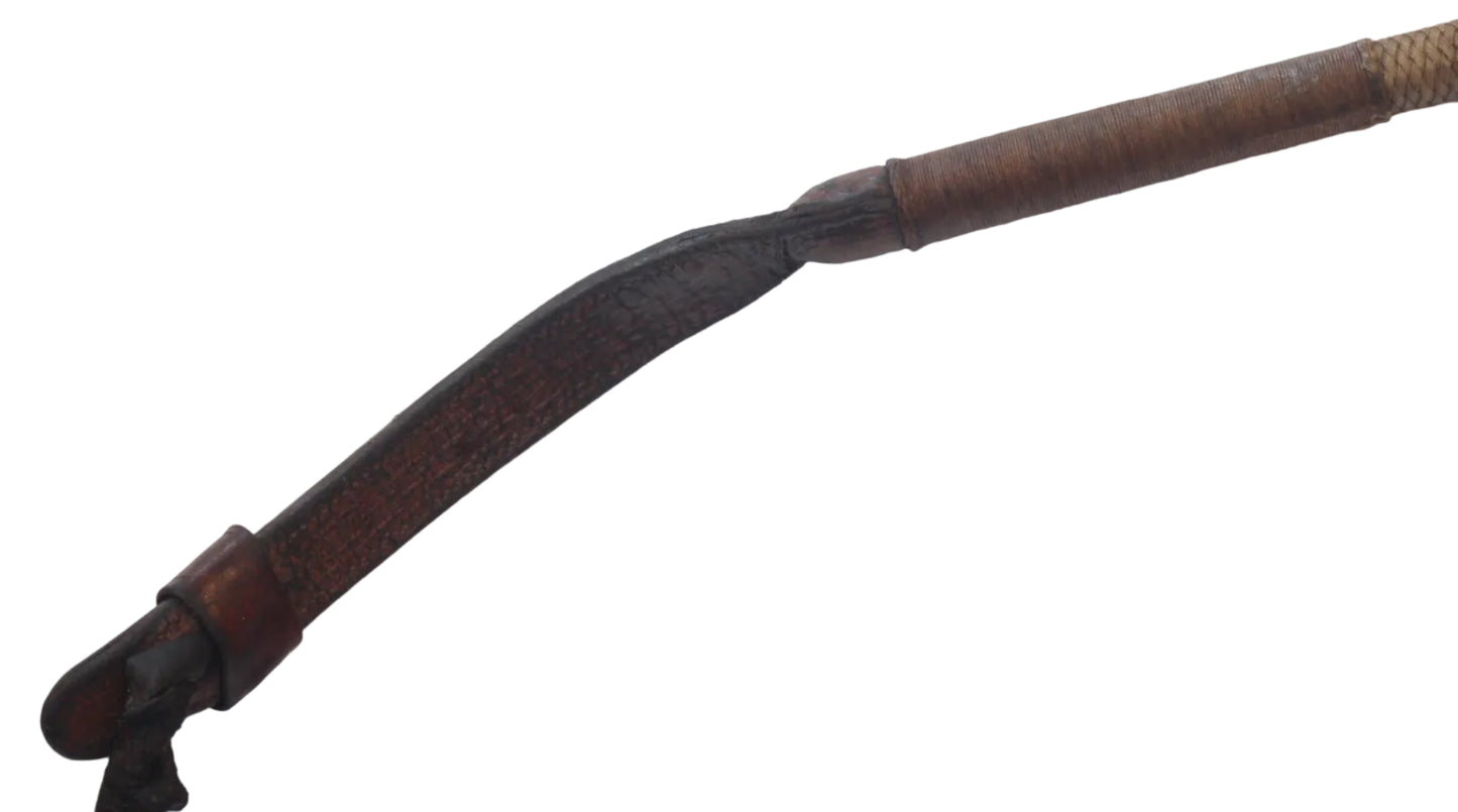 Vintage Ladies or Youth's Swaine & Adeney Hunting Whip or Crop