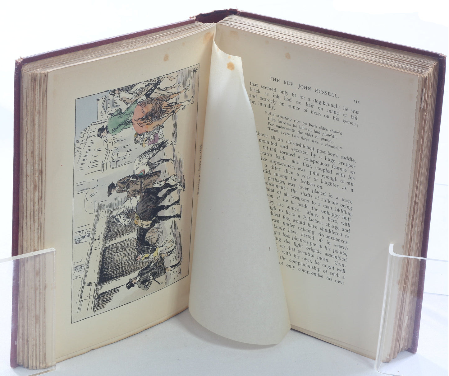 Memoir of the Rev. John Russell and his Out-of-Door Life by E W L Davies, Illus N H J Baird, 1902 Limited Ed