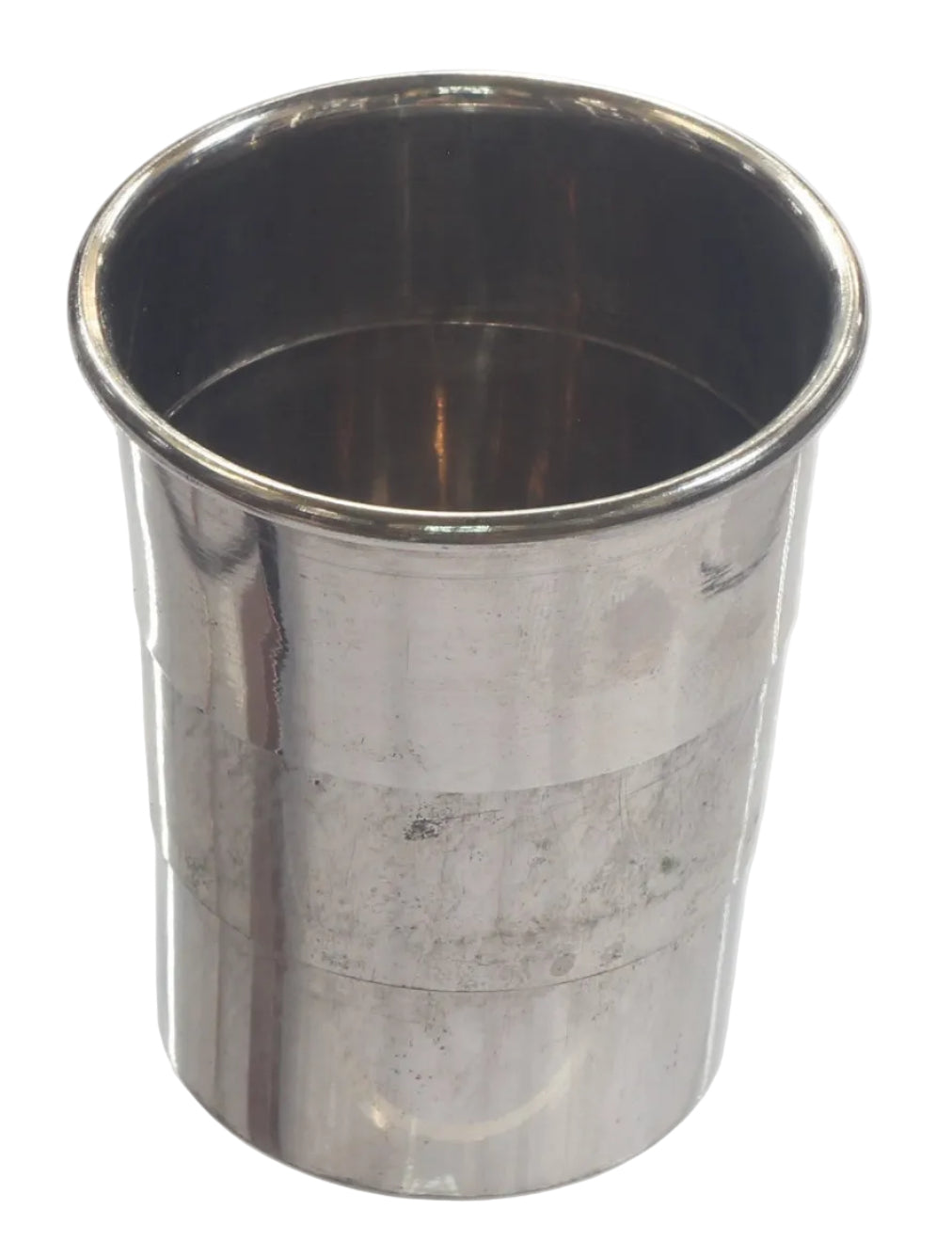 Antique Telescopic or Collapsible Cup in Leather Case