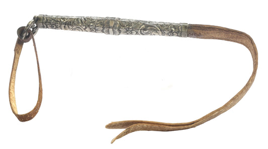 Vintagee Rebenque or Gaucho Whip from Argentina