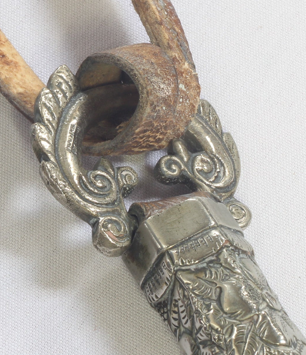 Vintagee Rebenque or Gaucho Whip from Argentina