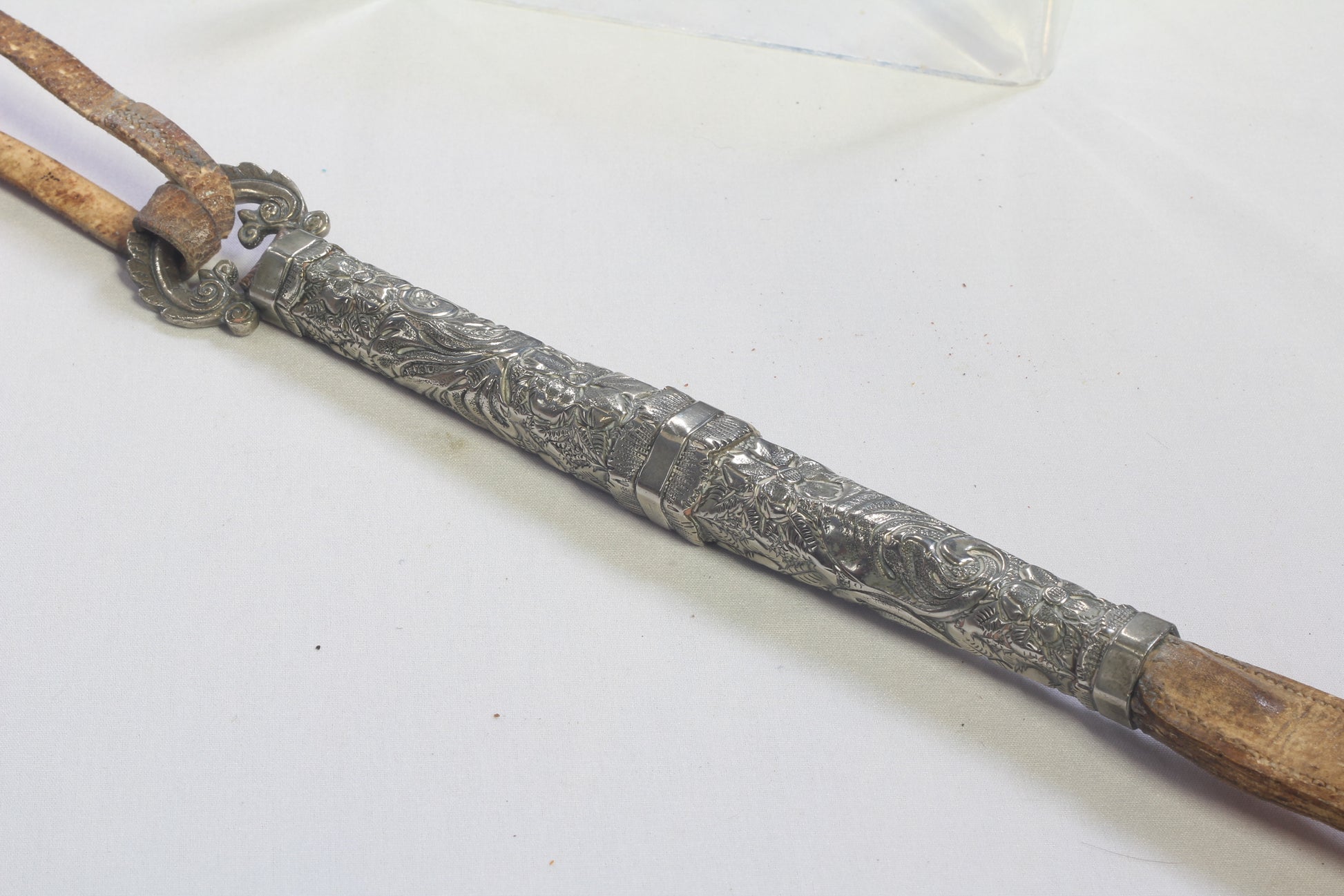 Vintagee Rebenque or Gaucho Whip from Argentina