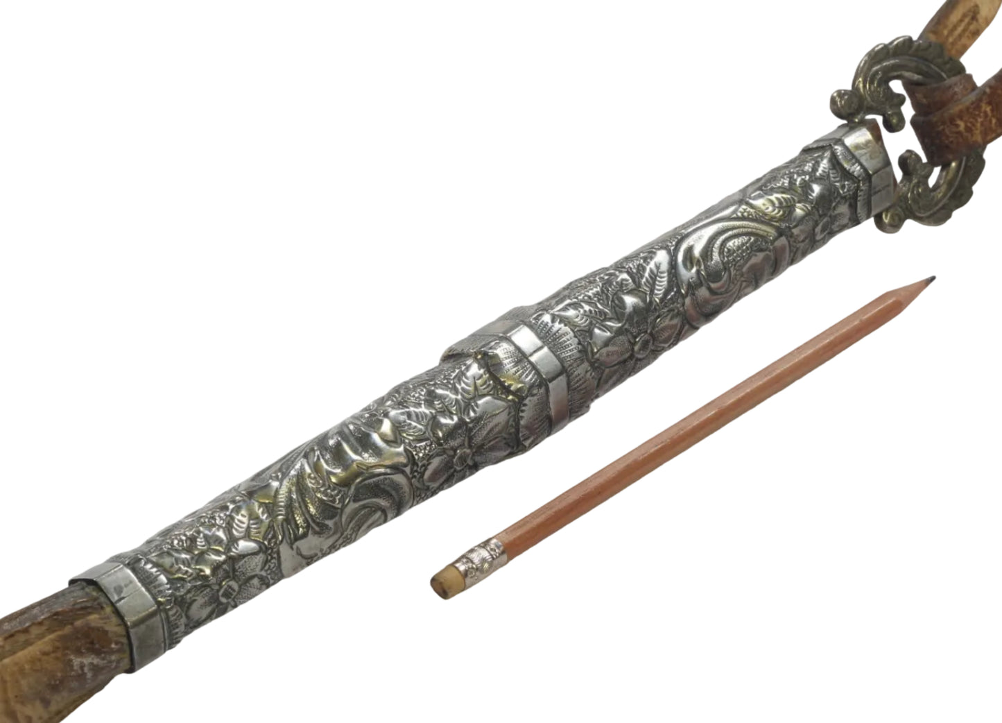Vintagee Rebenque or Gaucho Whip from Argentina