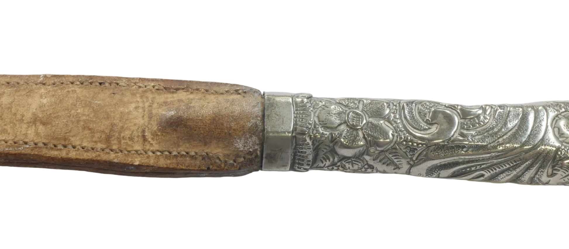 Vintagee Rebenque or Gaucho Whip from Argentina