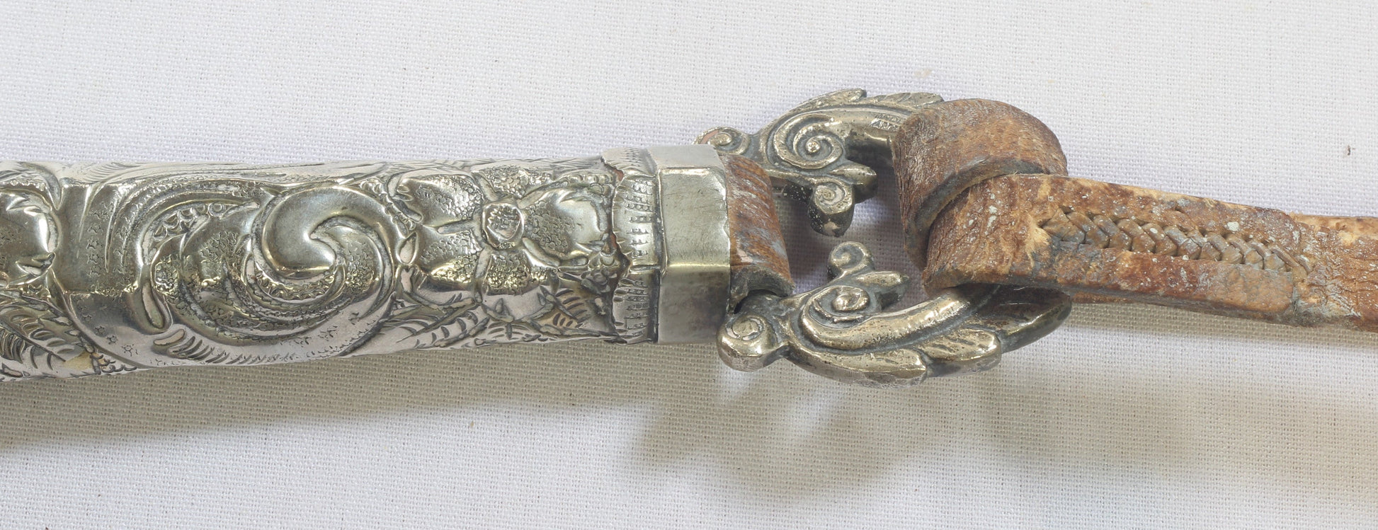 Vintagee Rebenque or Gaucho Whip from Argentina