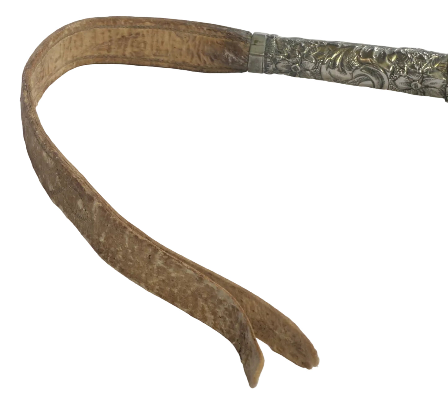 Vintagee Rebenque or Gaucho Whip from Argentina
