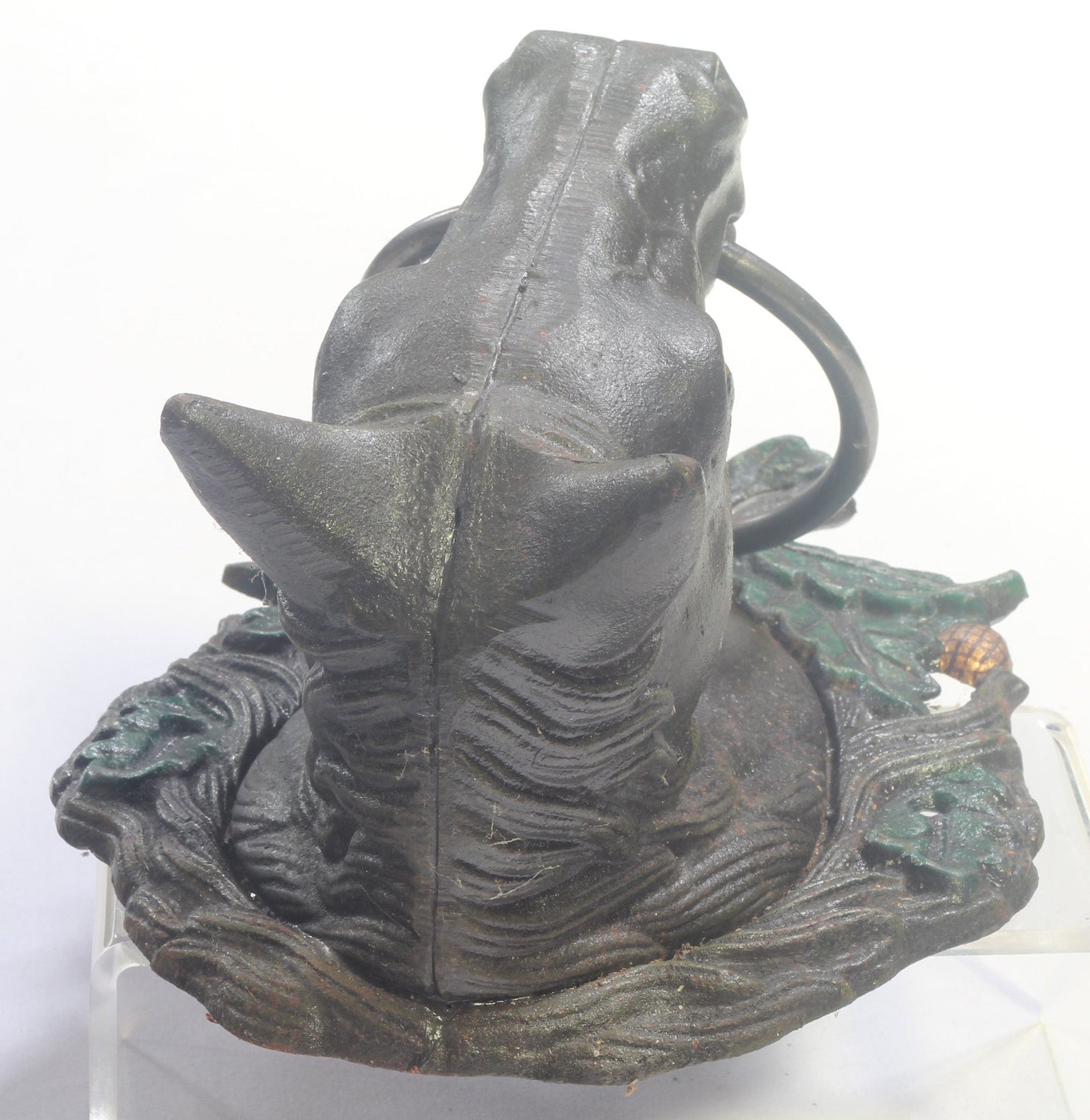 Cast Iron Horse Head Towel Ring