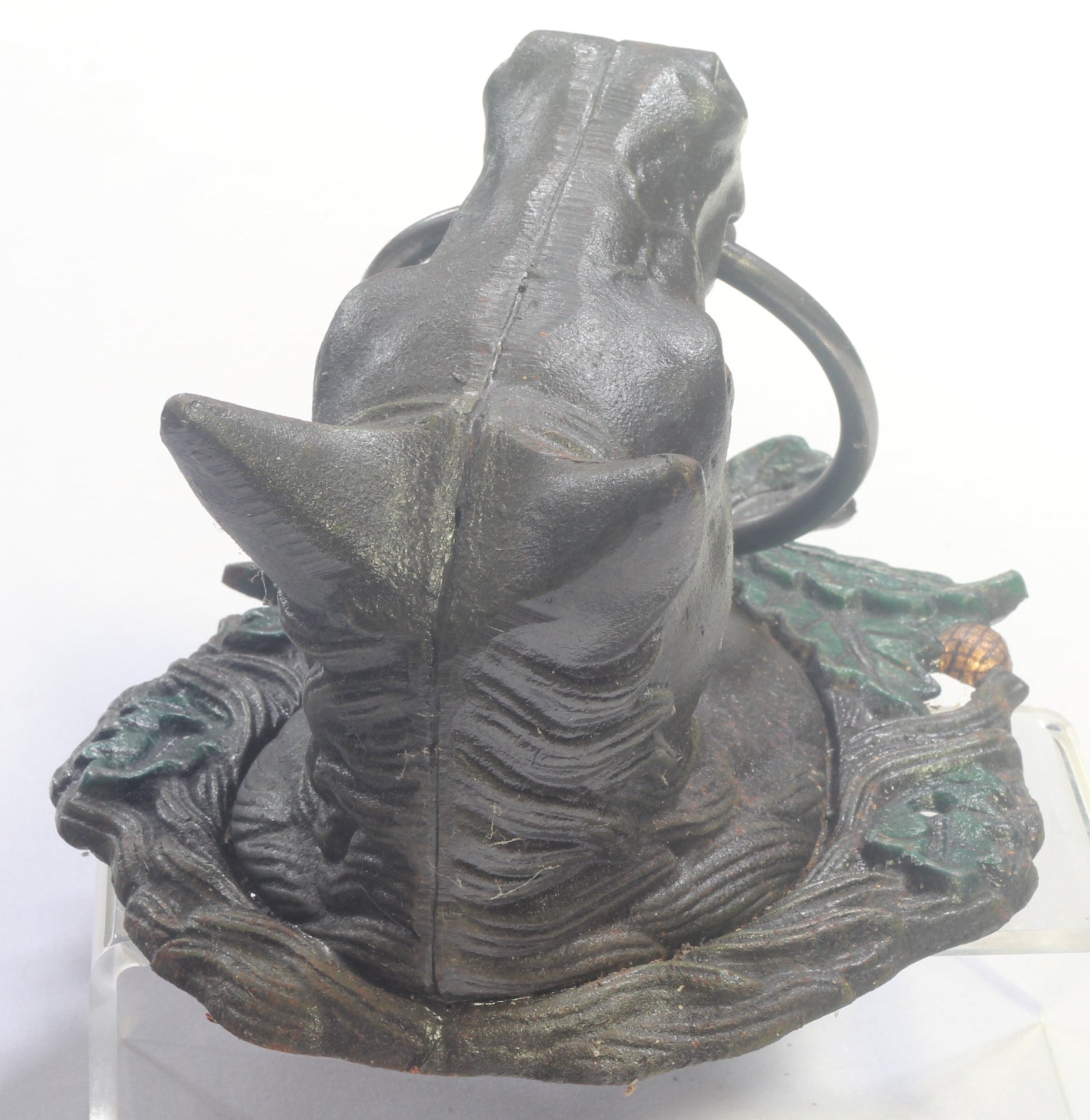 Cast Iron Horse Head Towel Ring