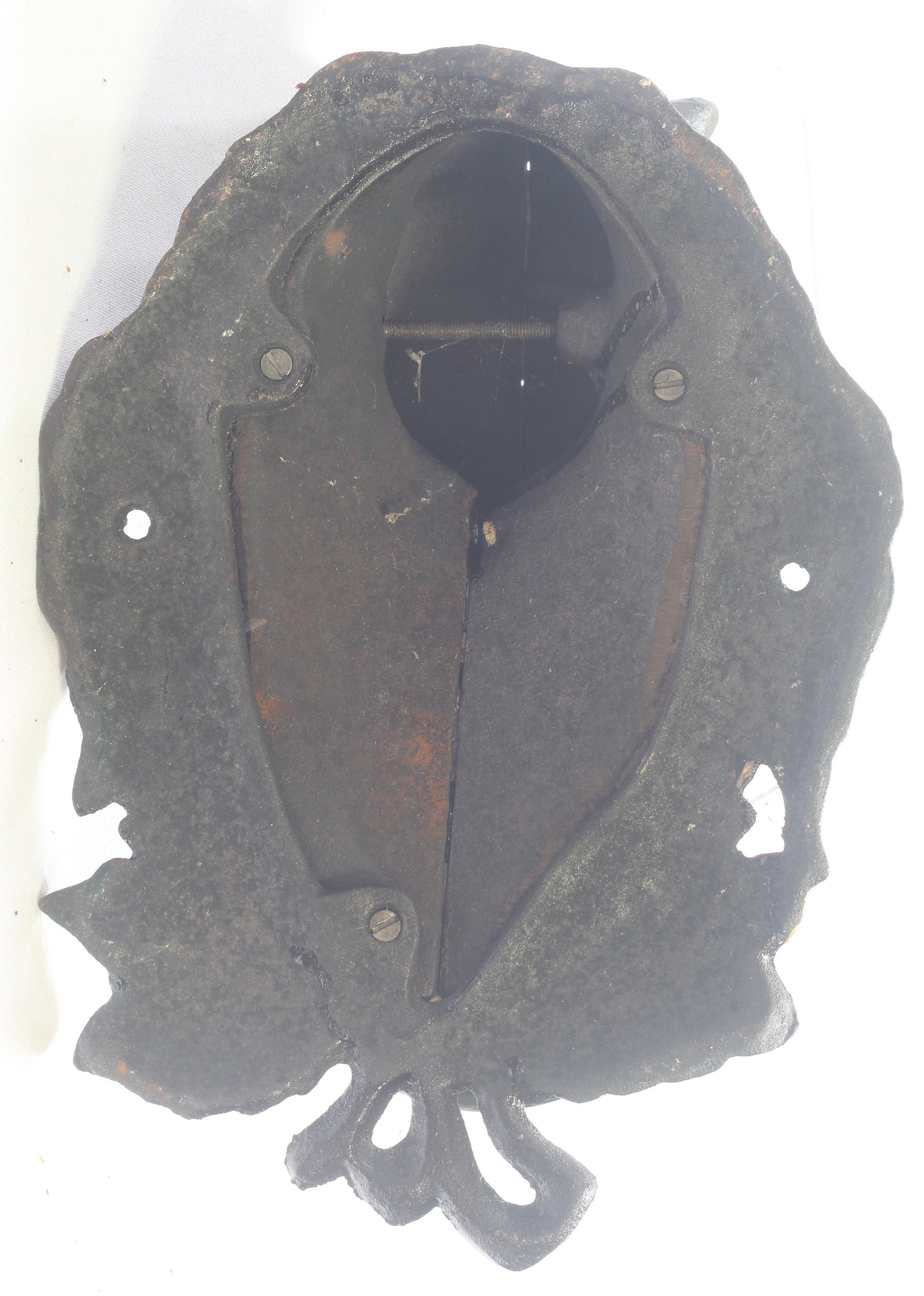 Cast Iron Horse Head Towel Ring