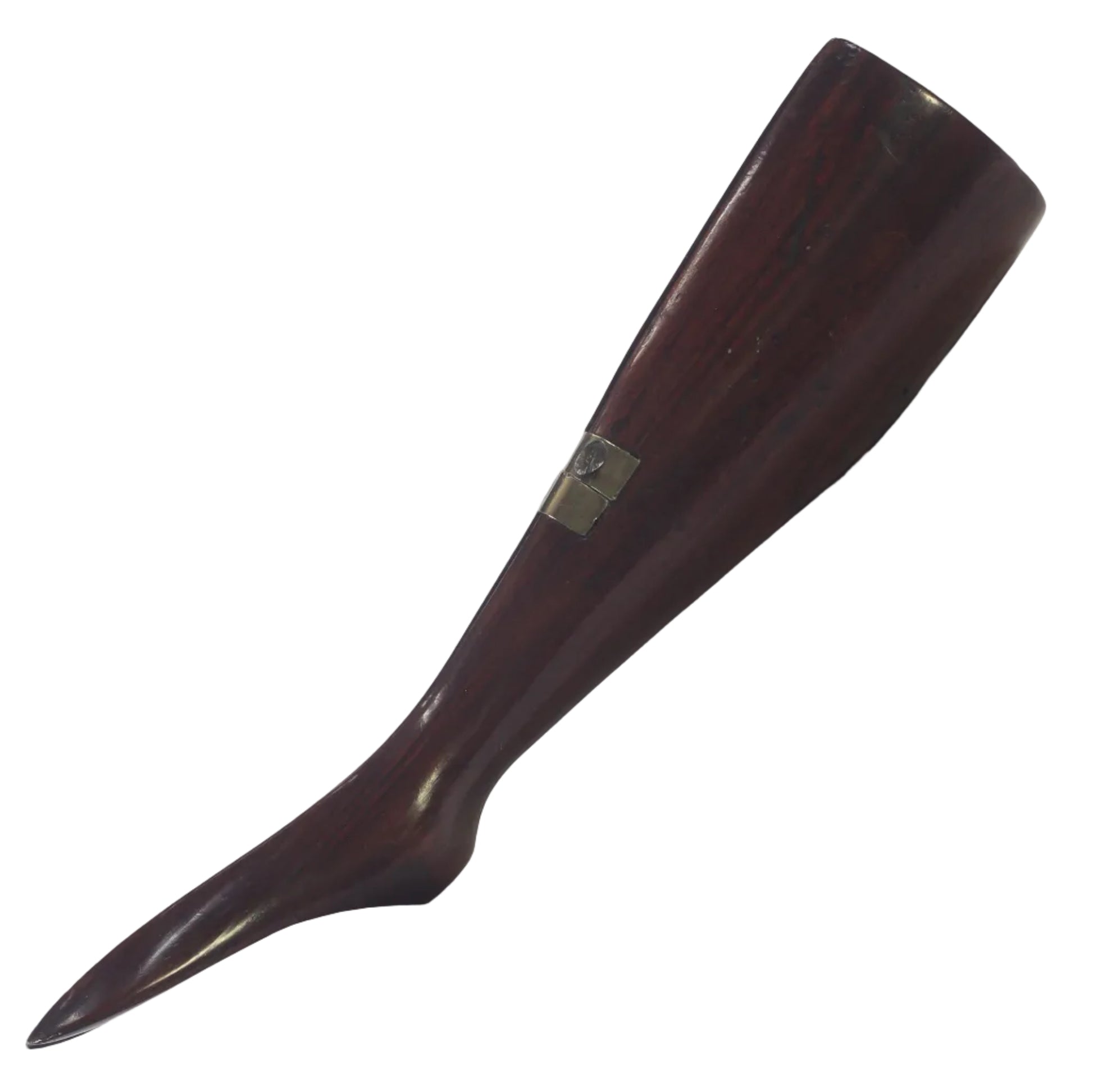 Antique Leg-Shaped  Folding Boot Jack with Boot Pulls