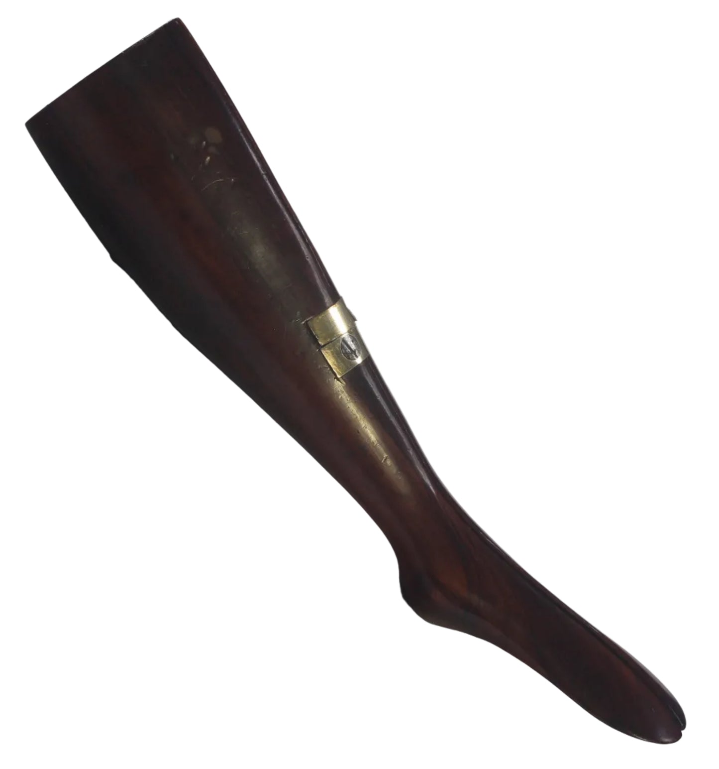Antique Leg-Shaped  Folding Boot Jack with Boot Pulls
