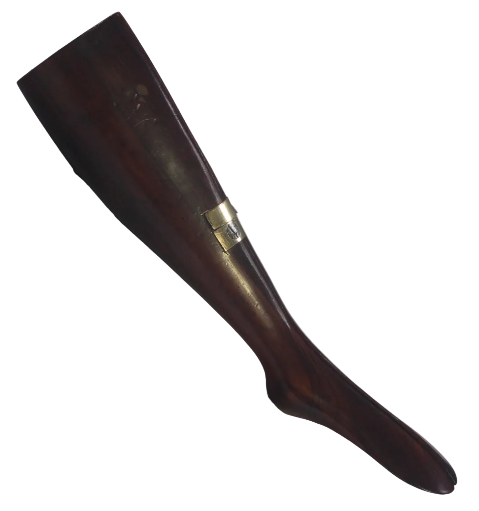 Antique Leg-Shaped  Folding Boot Jack with Boot Pulls