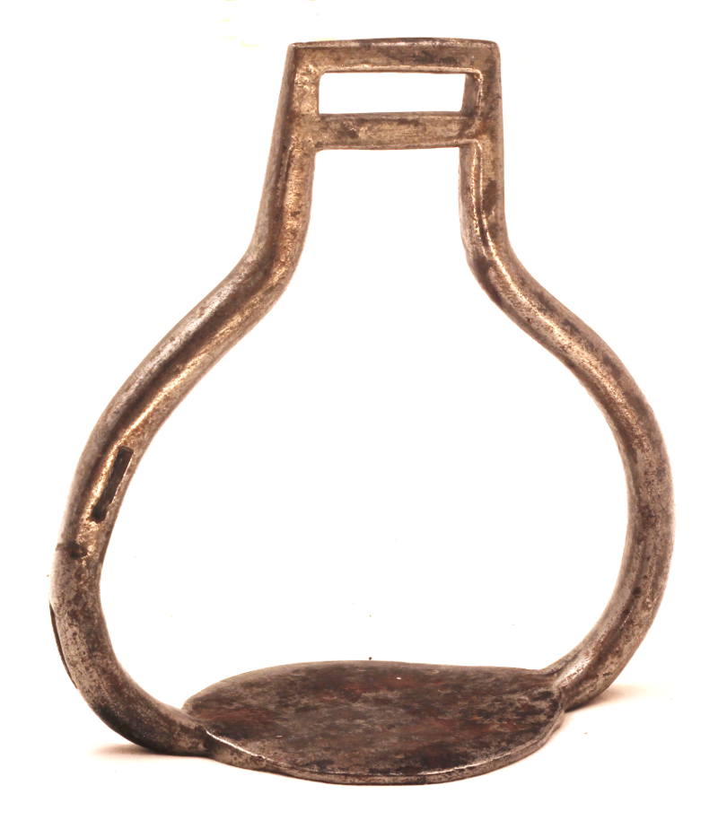 Heavy 18th Century Lancer's Stirrup