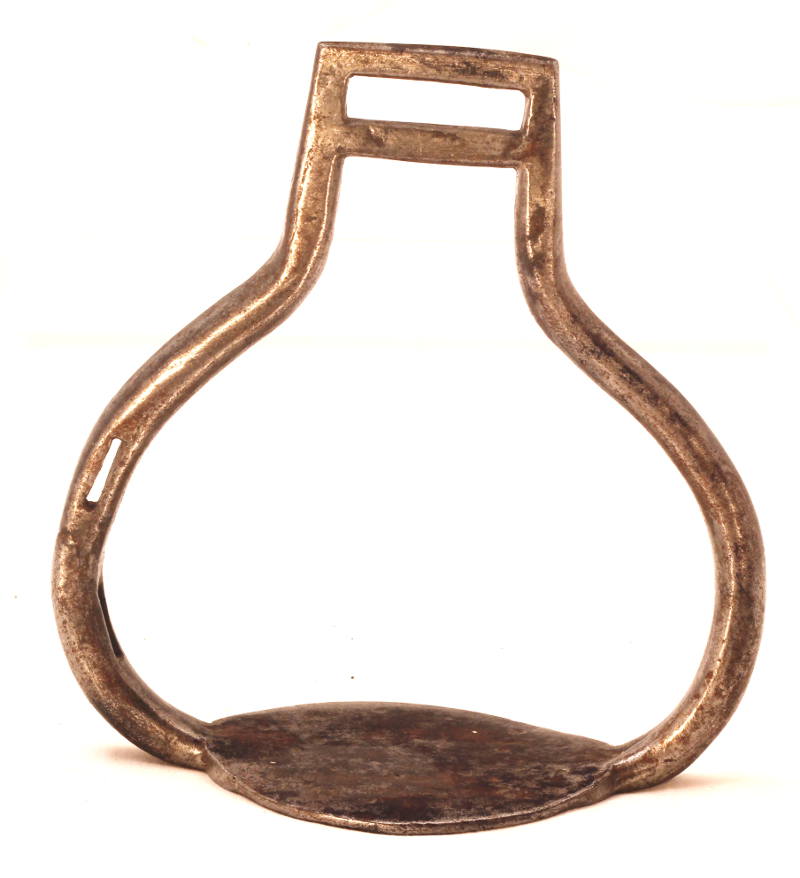 Heavy 18th Century Lancer's Stirrup