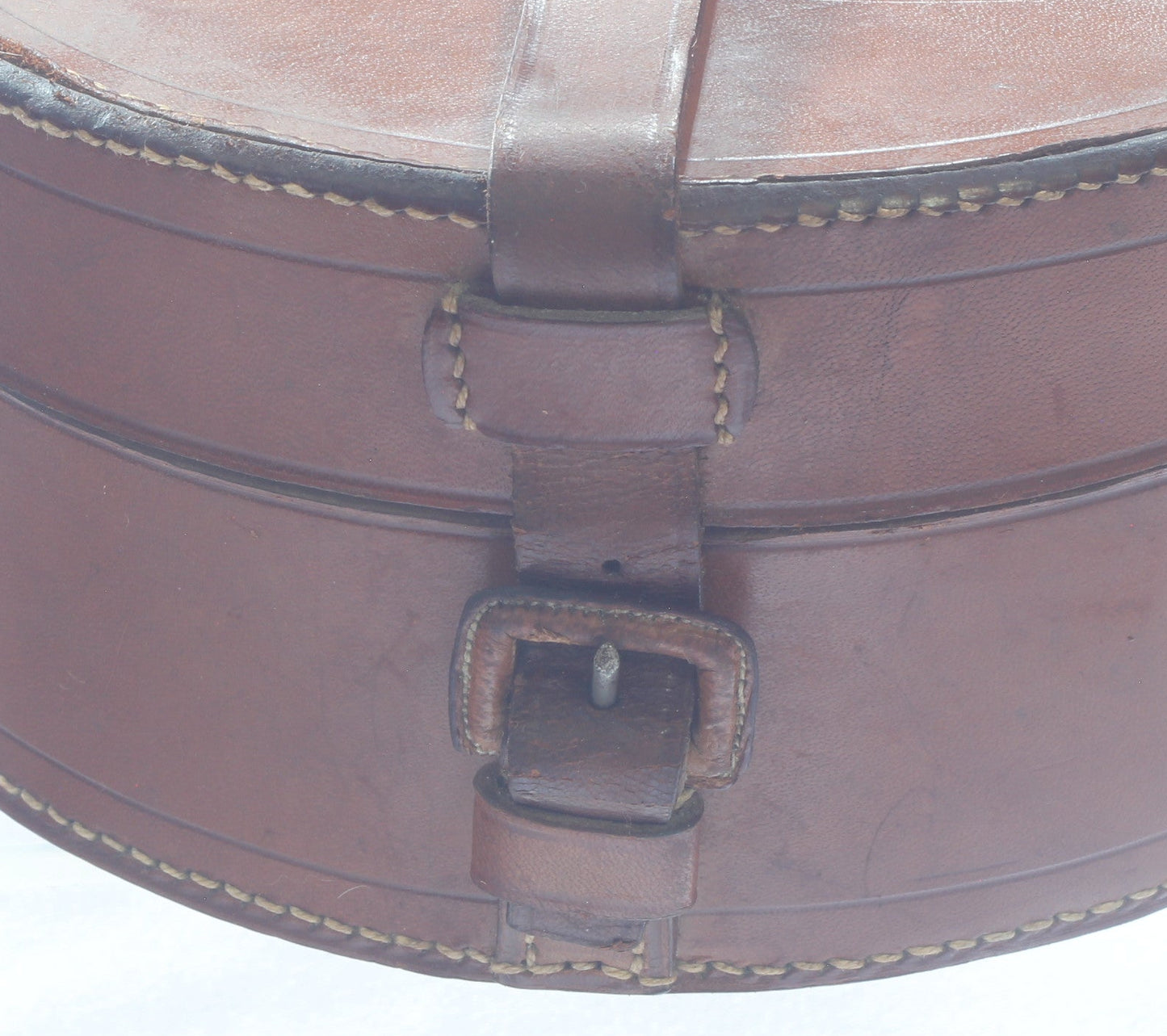 Vintage  Leather Collar Box