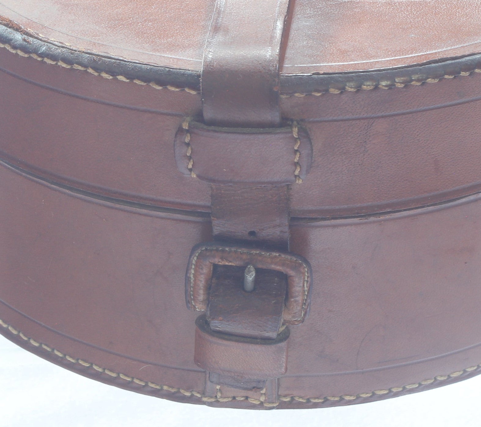 Vintage  Leather Collar Box