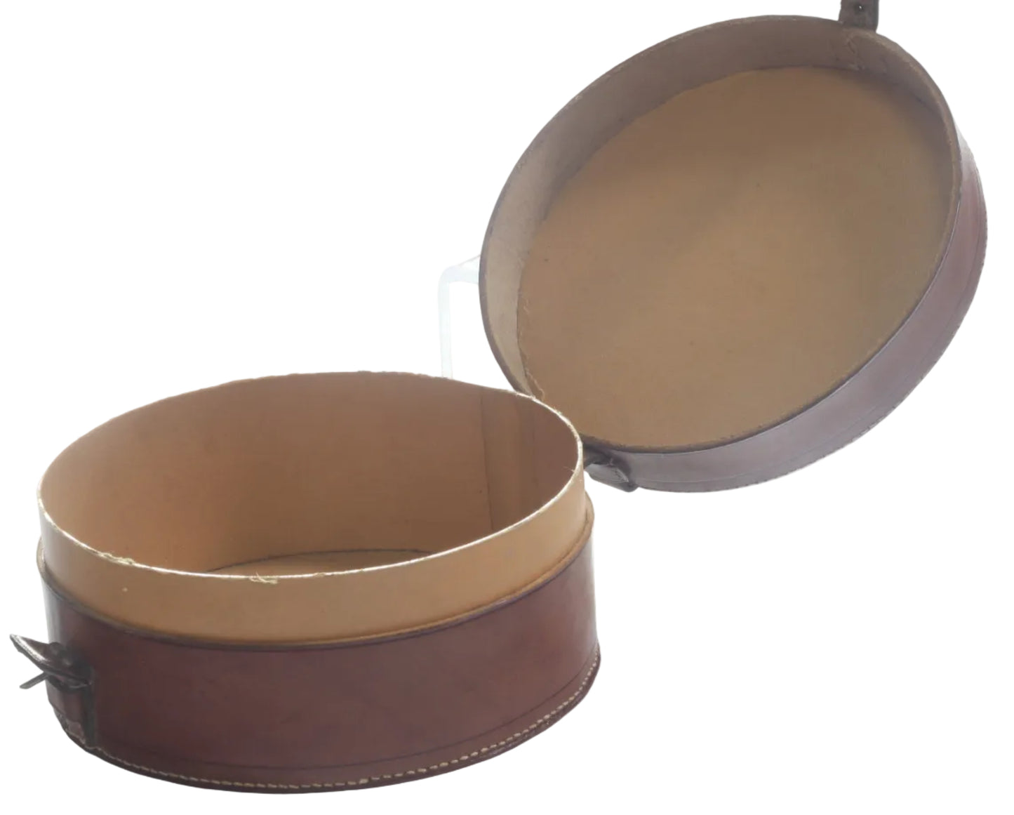 Vintage  Leather Collar Box