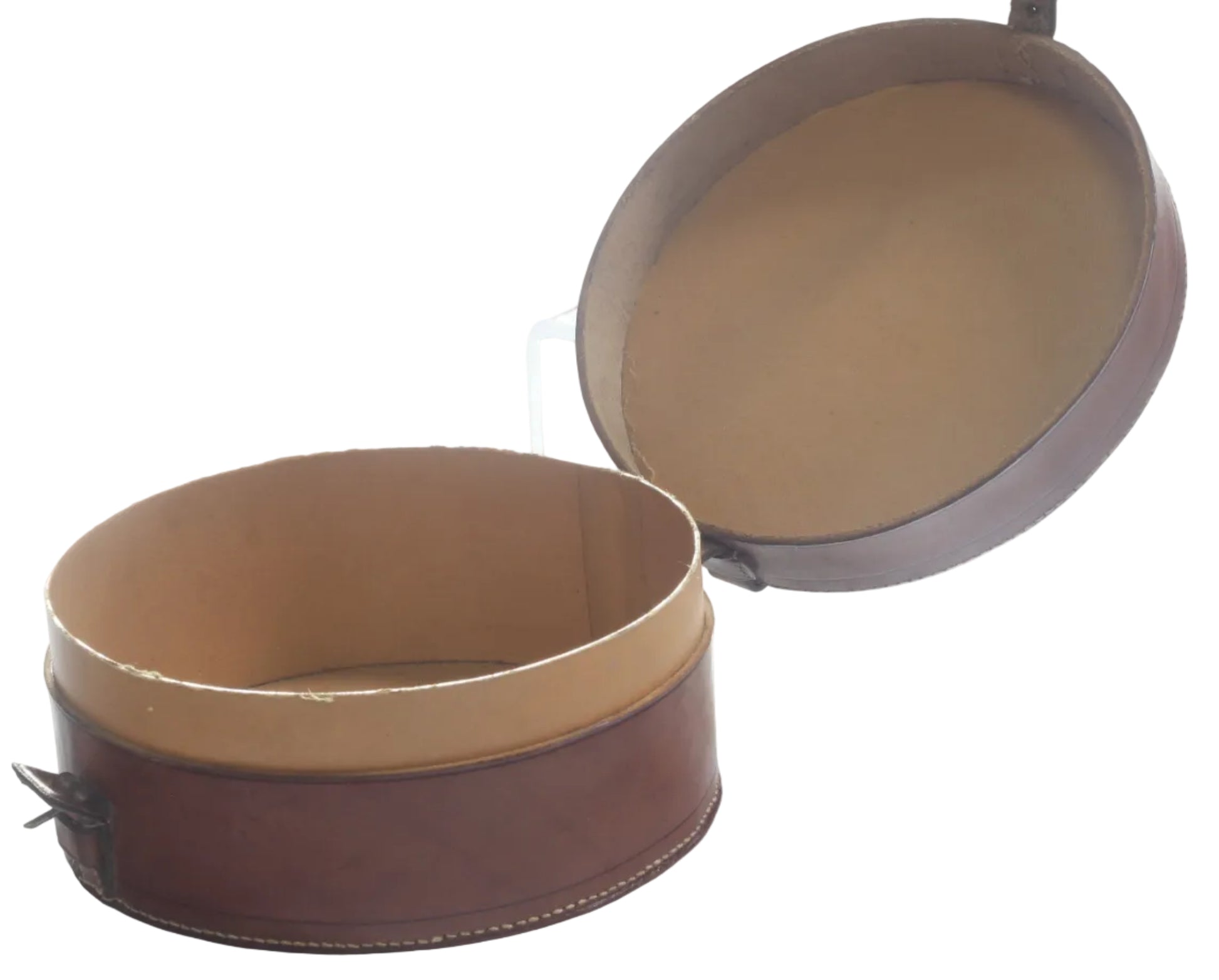 Vintage  Leather Collar Box