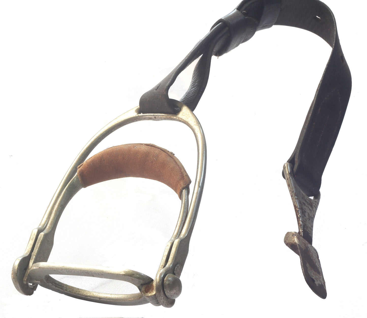 Cope's Sidesaddle Safety Stirrup Iron and Leather by Robson & Cooper