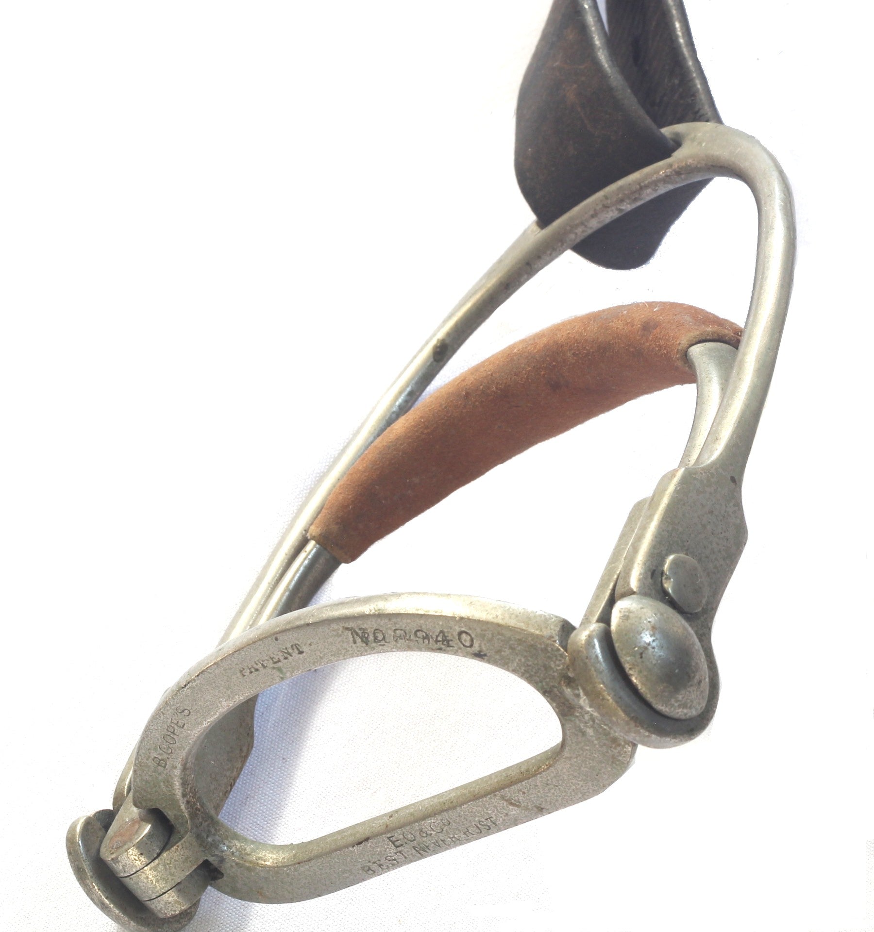 Cope's Sidesaddle Safety Stirrup Iron and Leather by Robson & Cooper