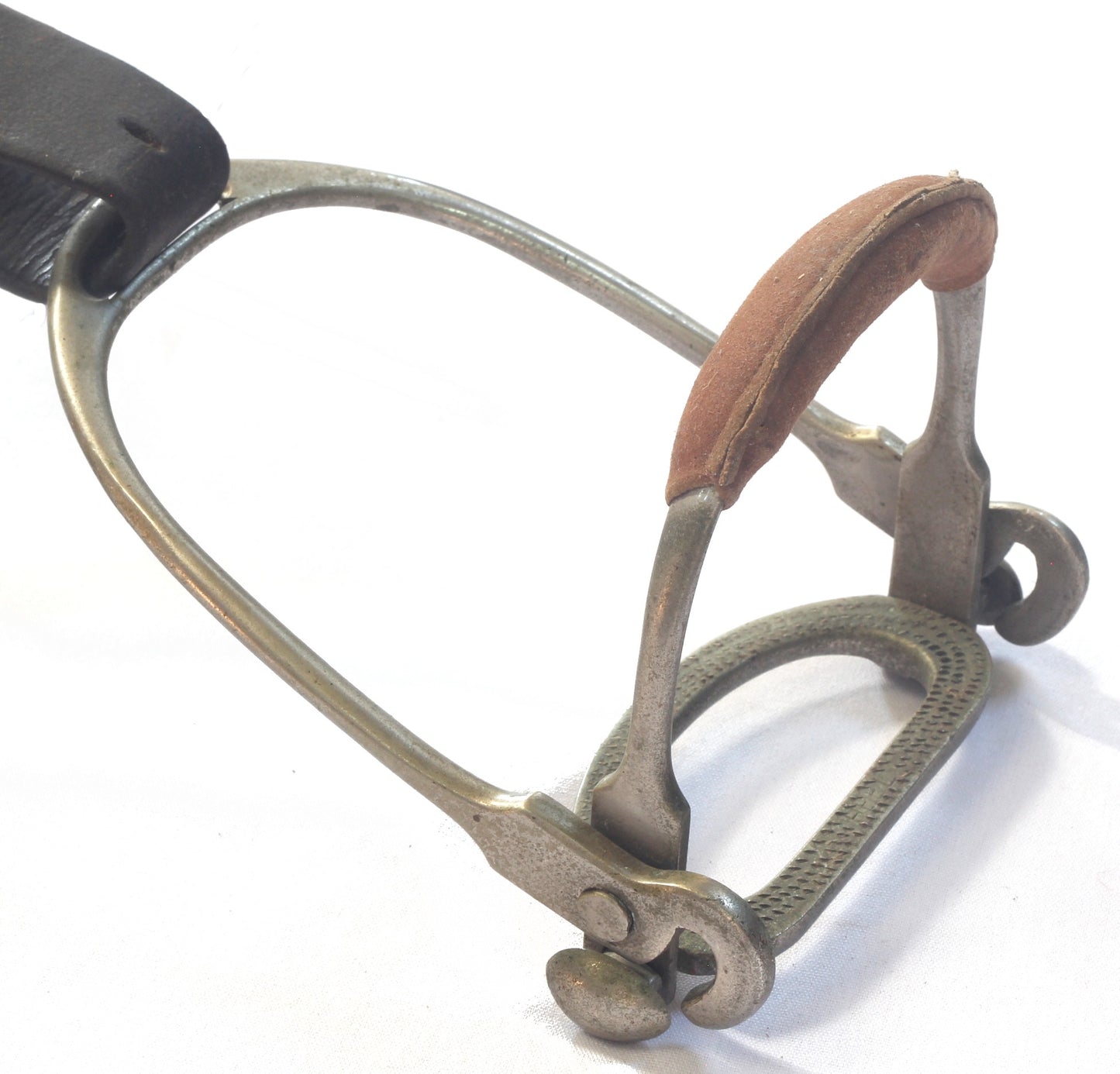 Cope's Sidesaddle Safety Stirrup Iron and Leather by Robson & Cooper