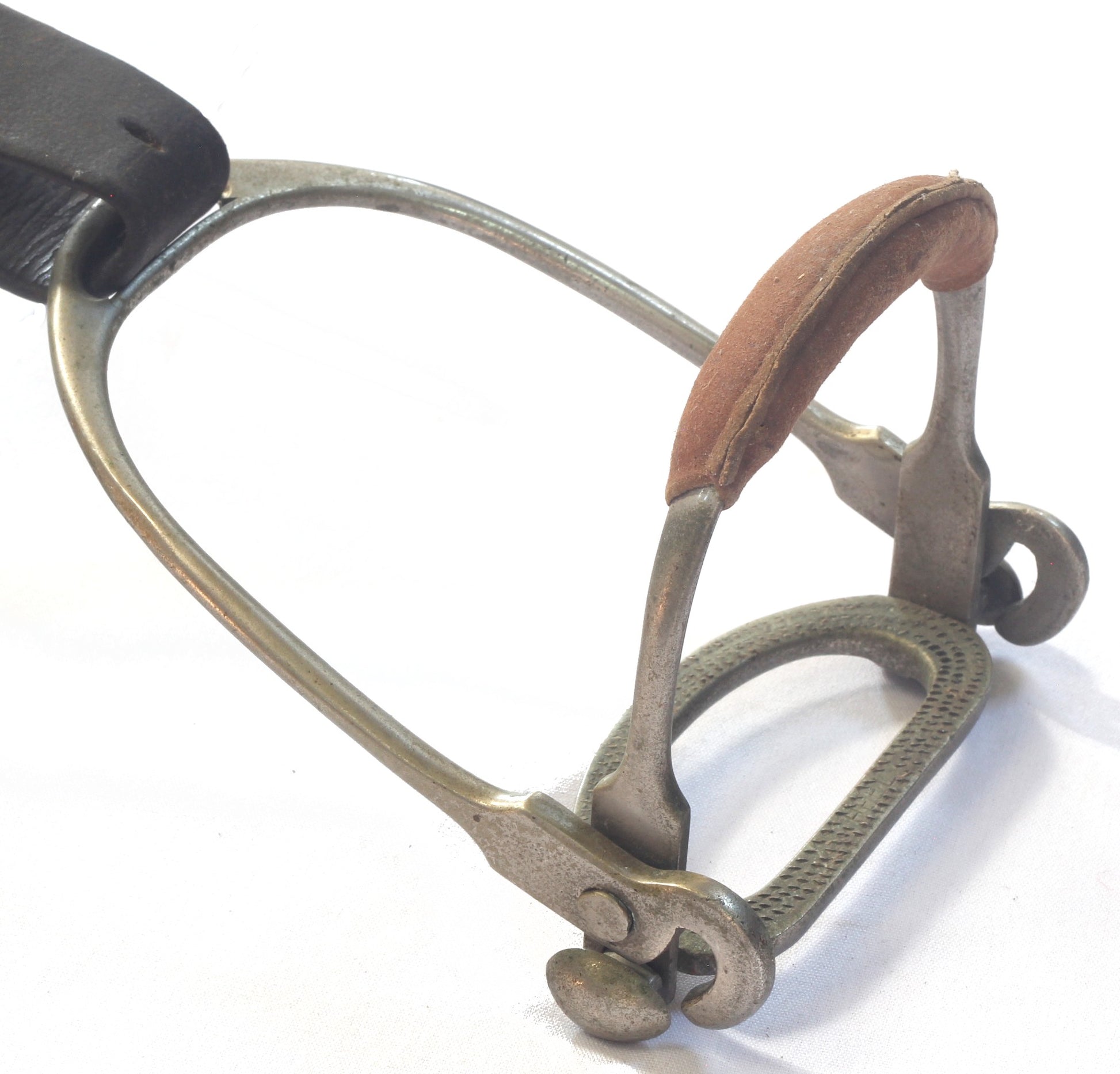 Cope's Sidesaddle Safety Stirrup Iron and Leather by Robson & Cooper