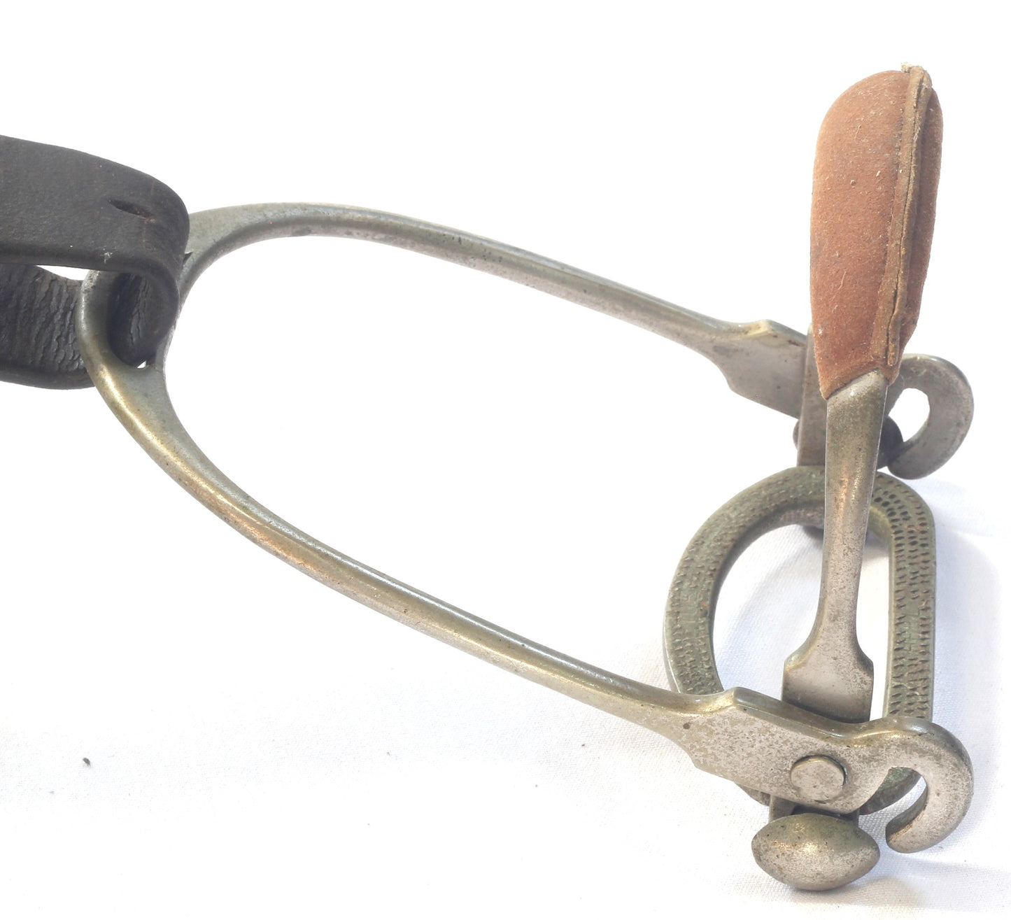 Cope's Sidesaddle Safety Stirrup Iron and Leather by Robson & Cooper