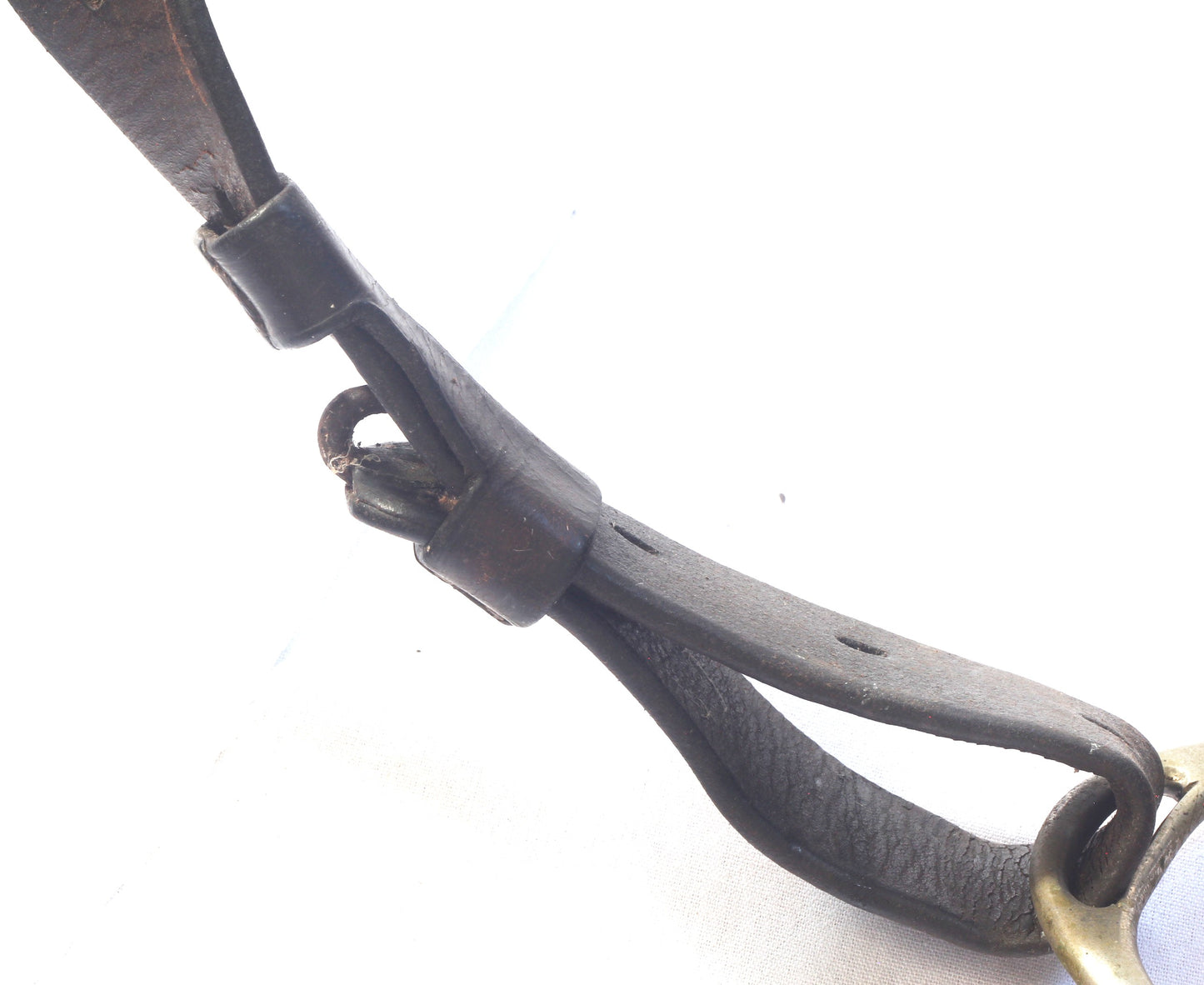 Cope's Sidesaddle Safety Stirrup Iron and Leather by Robson & Cooper