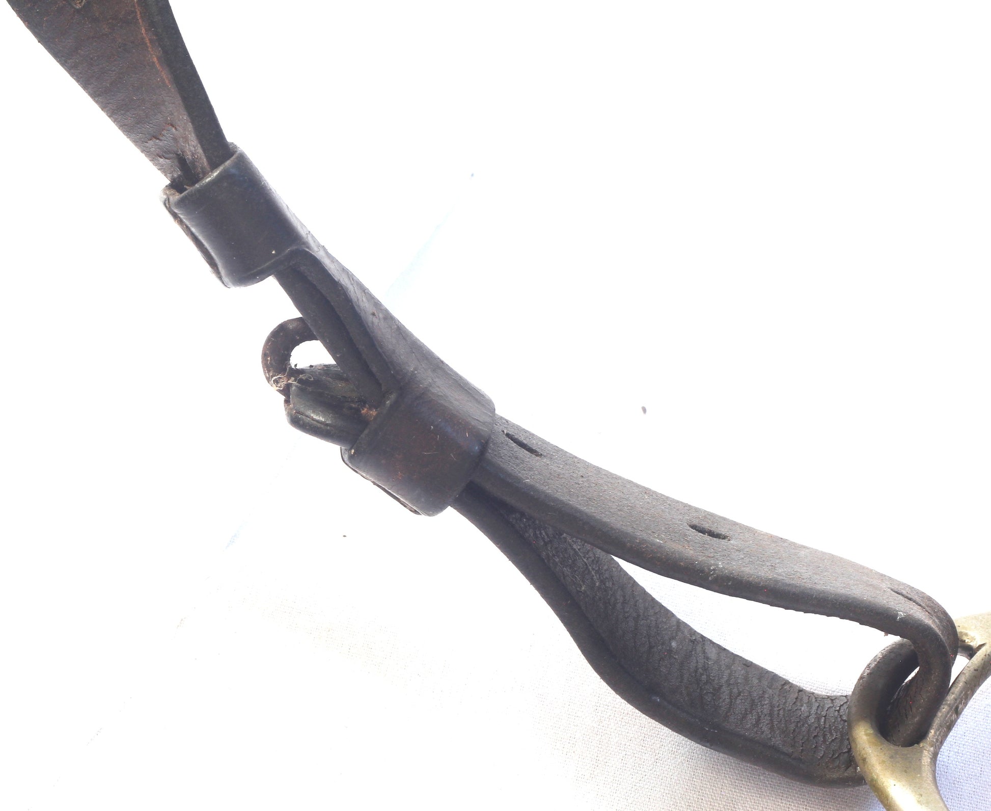 Cope's Sidesaddle Safety Stirrup Iron and Leather by Robson & Cooper