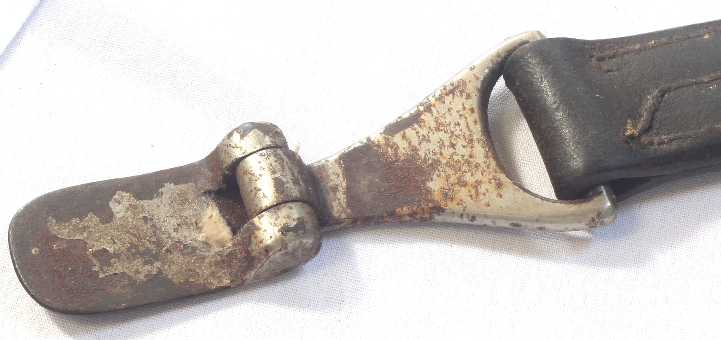 Cope's Sidesaddle Safety Stirrup Iron and Leather by Robson & Cooper