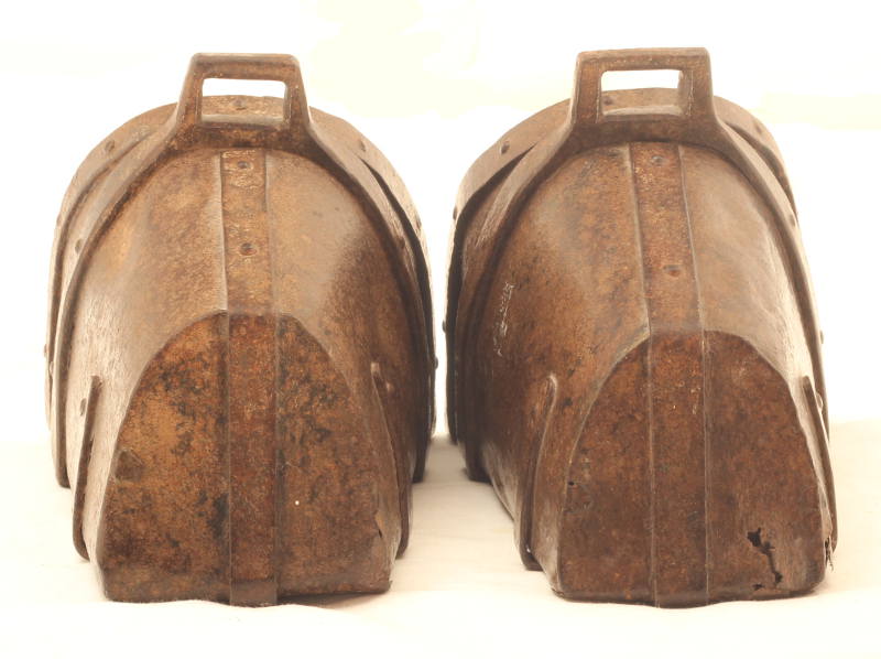 A Pair of 18th Century Spanish Stirrups